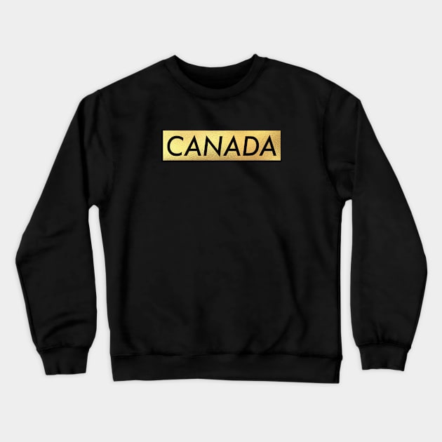 CANADA Crewneck Sweatshirt by janvimar